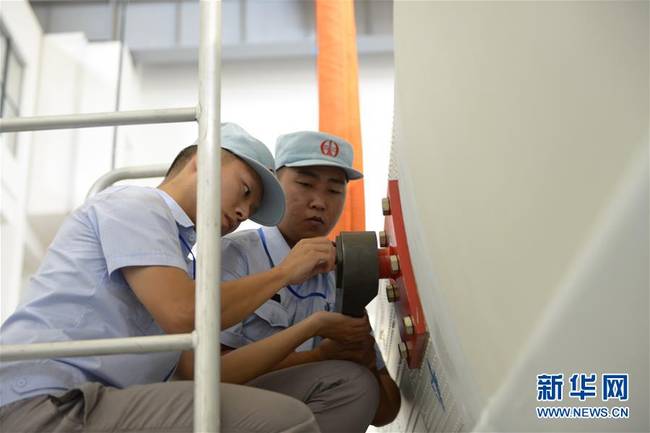 (新华全媒头条·图文互动)(10)“胖五”问天记——中国“最强火箭”长征五号复出纪实