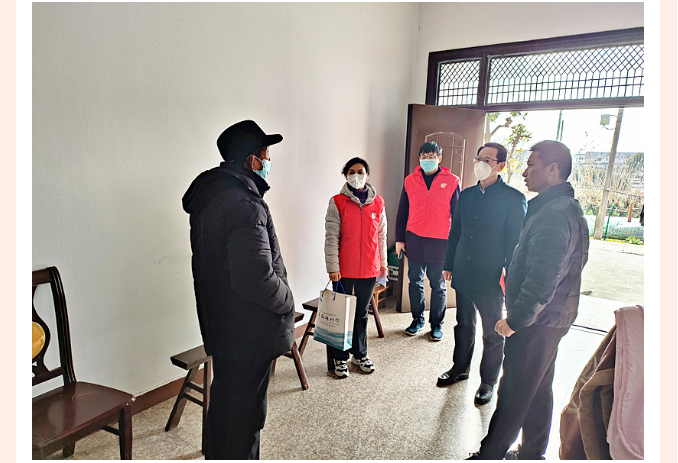 市外办赴结对村（社区）开展“大走访大调研...