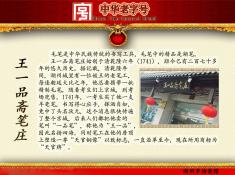湖州王一品斋笔庄有限责任公司(1)