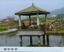 50  湖中亭子