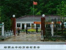 55  绿荫丛中的方岩村委会