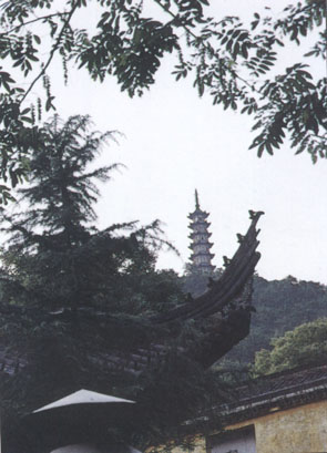 道场山·万寿寺·多宝塔