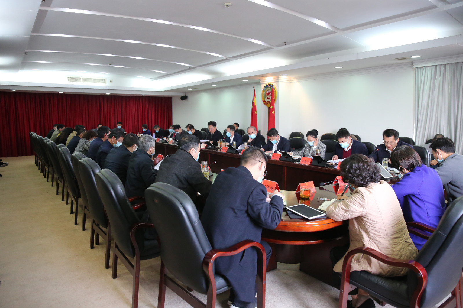 市政协召开第98次党组会议、八届七十四次主席会议