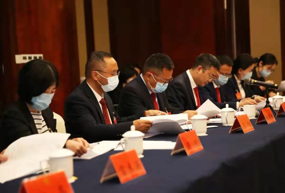 【2022两会进行时】市政协委员分组讨论“两院”工作报告
