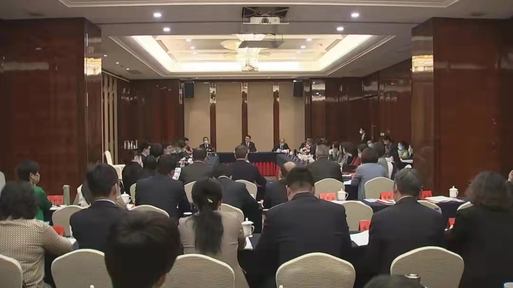 【2022两会进行时】蔡旭昶参加市政协联组讨论：履职尽责