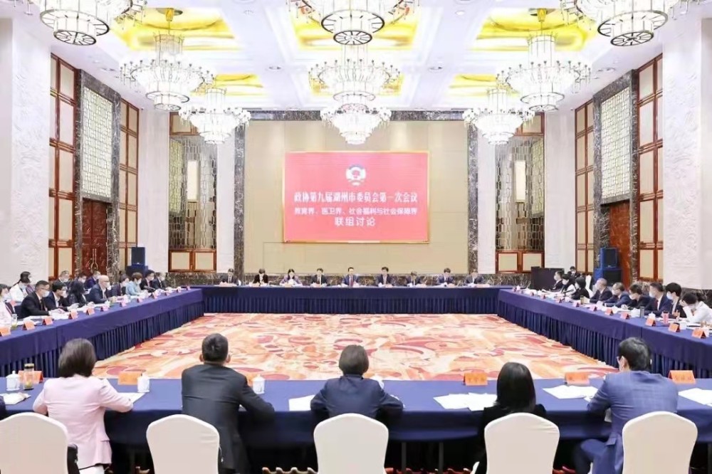 【2022两会进行时】王纲参加市政协联组讨论：聚焦绿色低碳共富画好同心圆