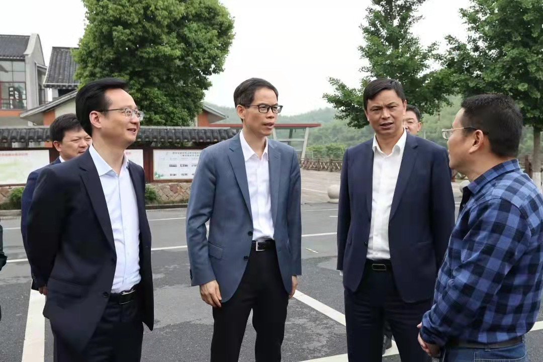 李上葵在德清调研时强调：以奔跑姿态推动政协工作提质增效