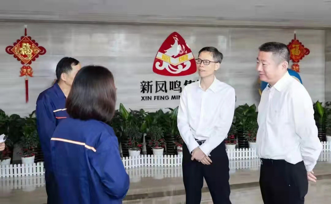 李上葵到吴兴区开展“三聚三保三落实”助企纾困稳进提质攻坚行动