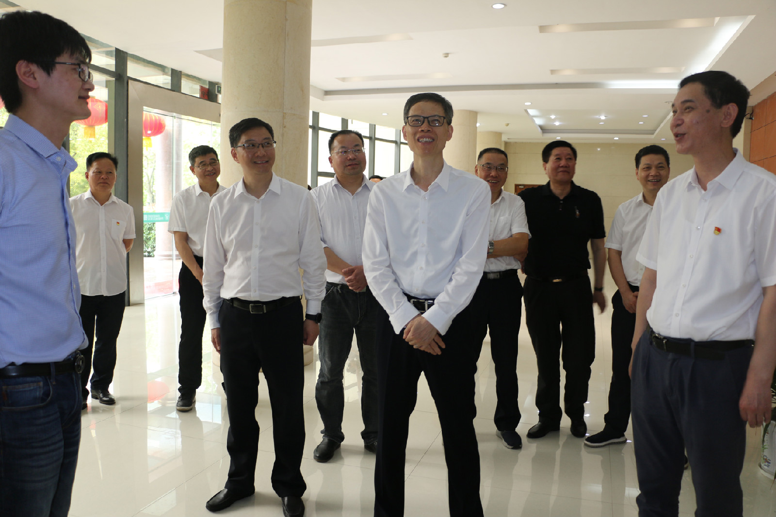 李上葵在长兴调研时强调：以奔跑姿态当好县域政协工作标兵