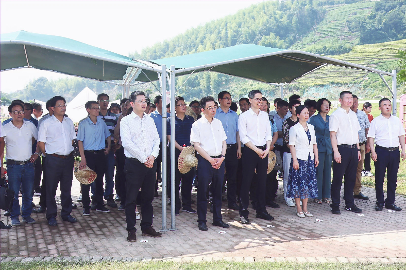 全市首家“农情连心桥”两山驿站启动