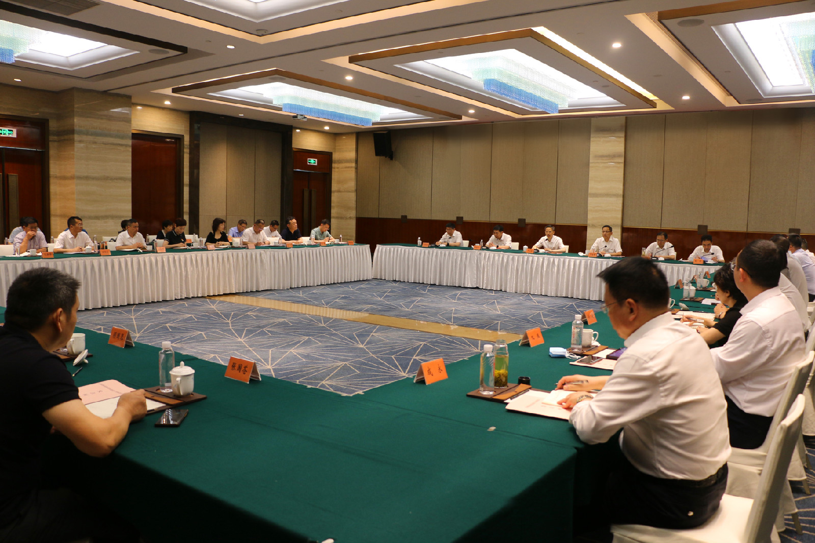 市政协习近平新时代中国特色社会主义思想学习座谈会第1小组召开二季度学习座谈会