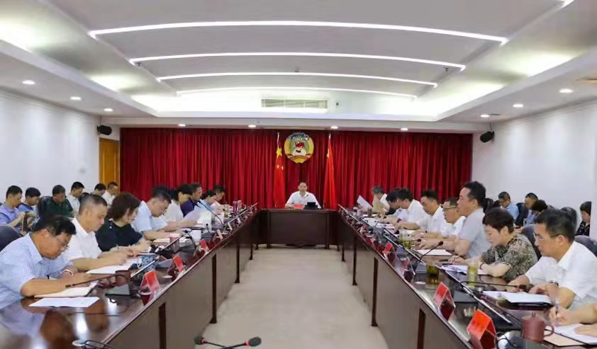 市政协召开第7次党组会议、九届六次主席会议