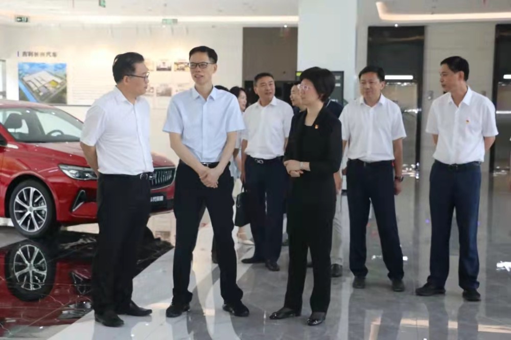 李上葵带队赴长兴开展市政协第2次双月协商专题调研