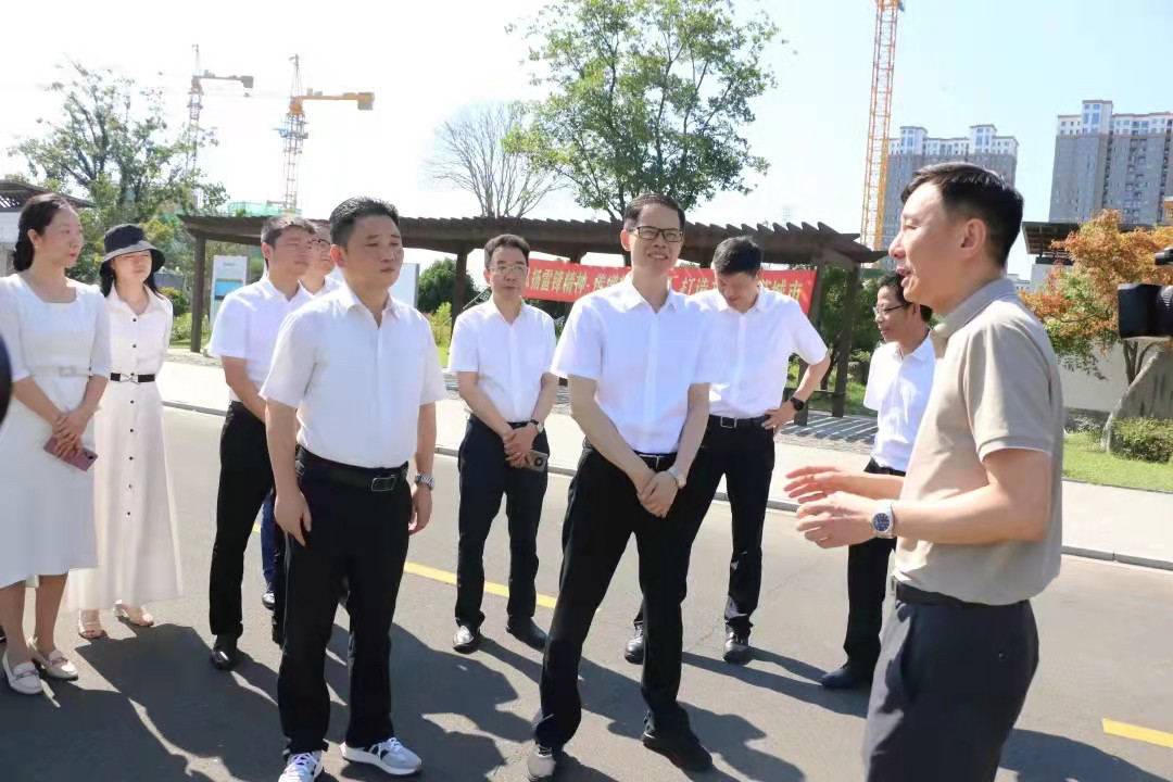 市政协专题调研生态强市建设