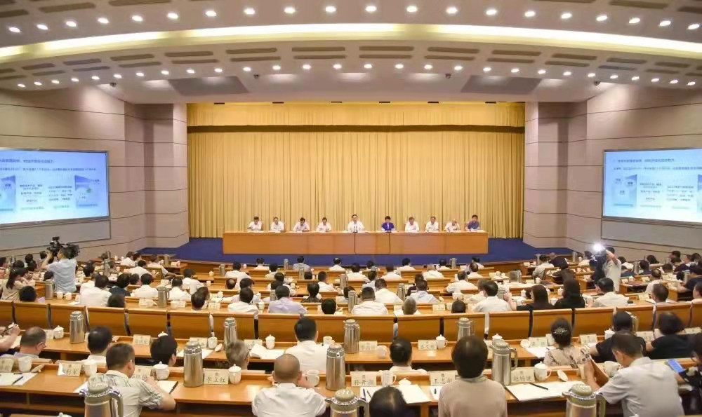 市政协领导在湖州分会场参加省政协专题情况通报会