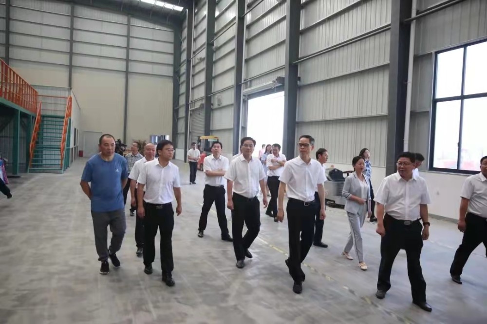 李上葵带队开展第4次双月协商专题调研