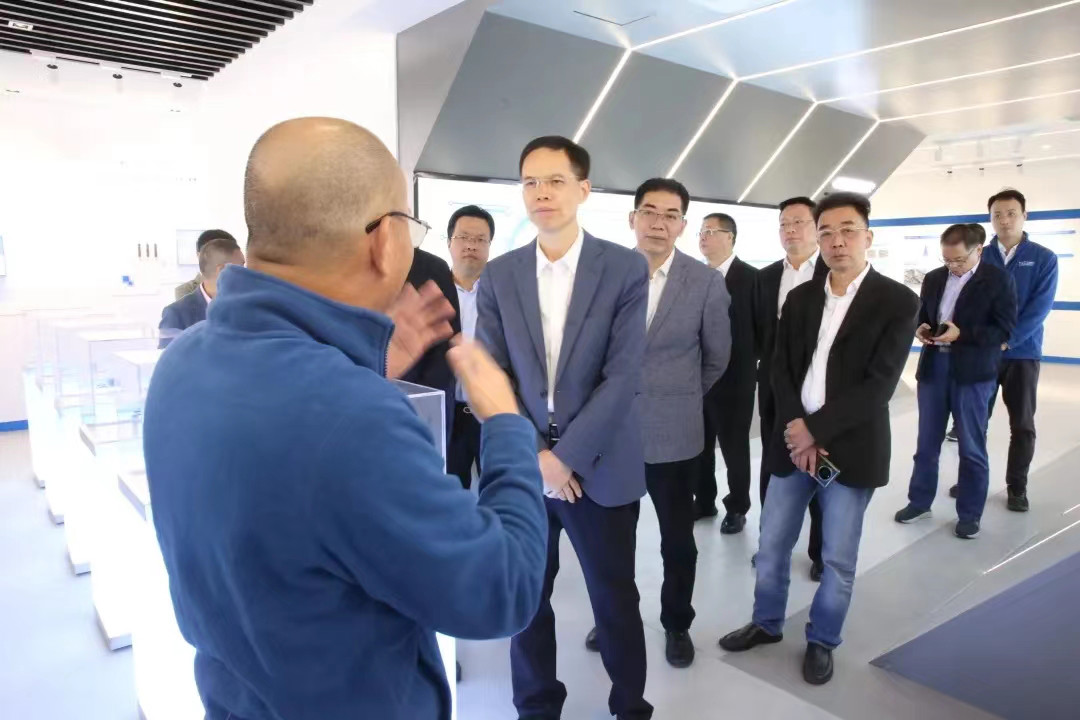 市政协专题调研制造强市建设