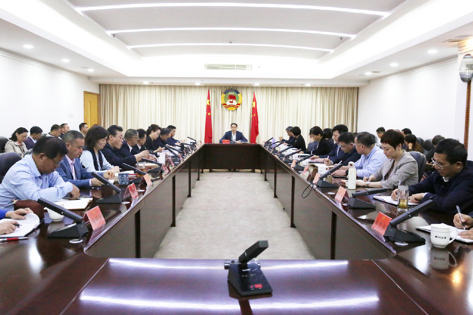 市政协党组传达学习贯彻党的二十大精神