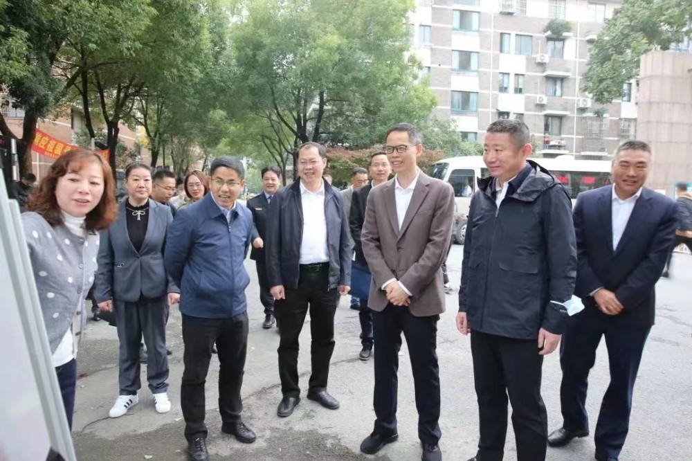 李上葵带队开展助力打造“六个新湖州”活动，检查全国文明典范城市创建工作