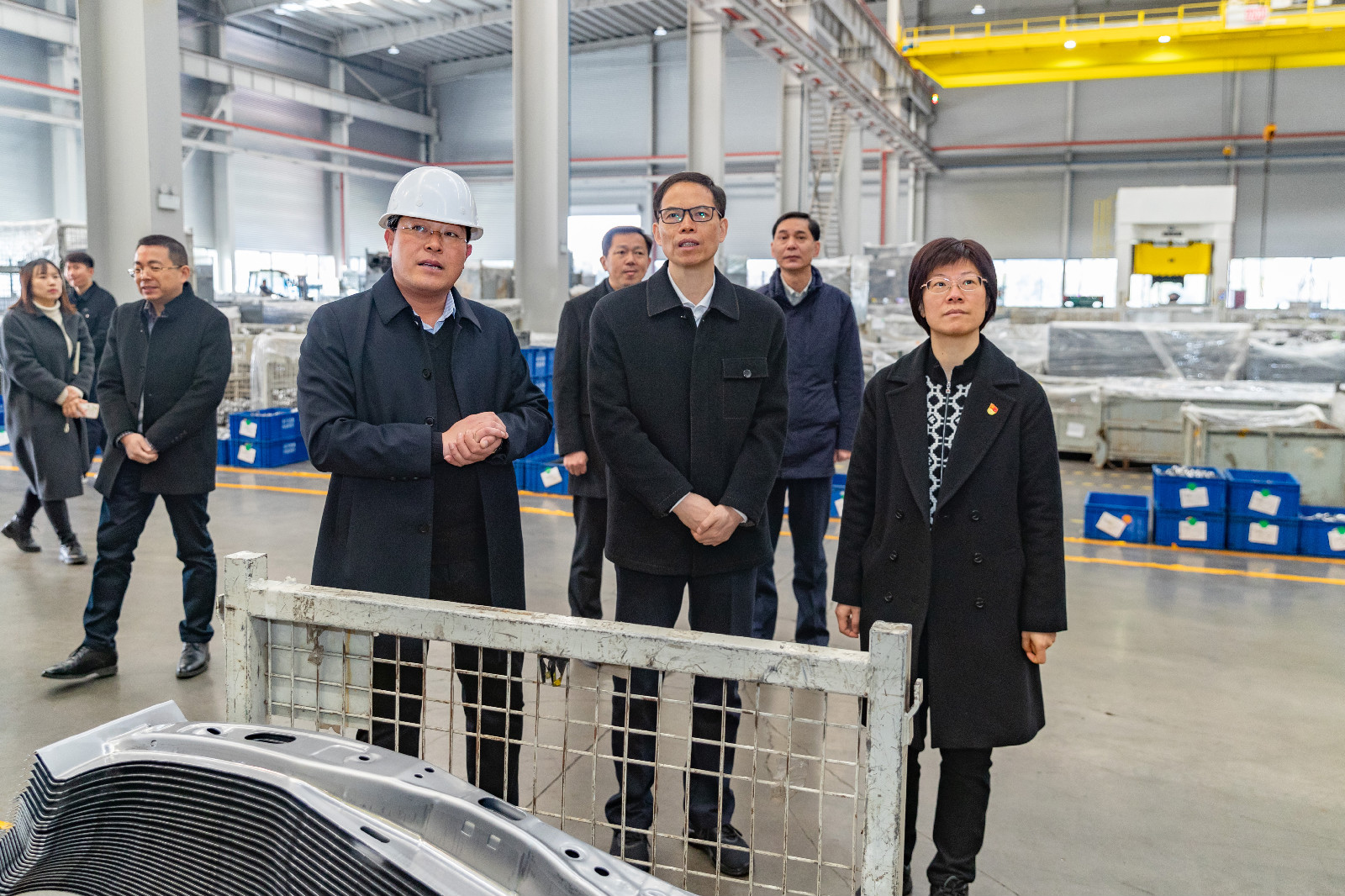 李上葵带队开展“大走访大调研大服务大解题”活动